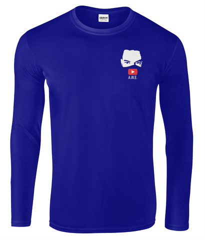 AWE front long sleeved Jersey T-Shirt