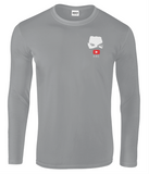 AWE front and back long sleeved jersey T-shirt