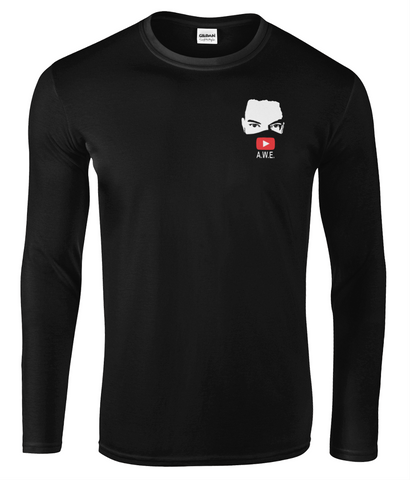 AWE front and back long sleeved jersey T-shirt